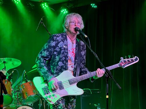 Martin Turner - Ex Wishbone Ash (US)