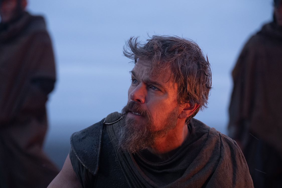 Matt Damon - Odysseus