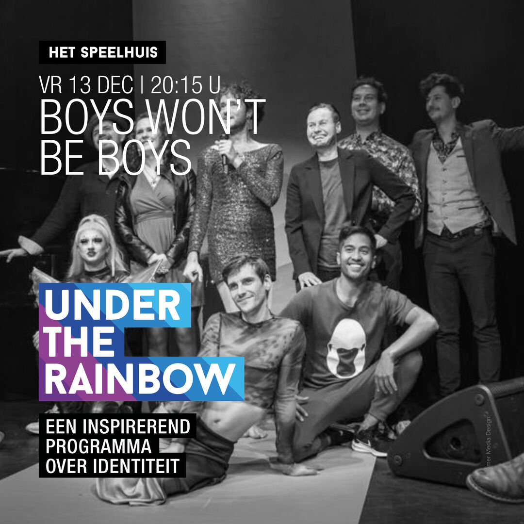 Meer Under The Rainbow-programma bij Het Speelhuis!