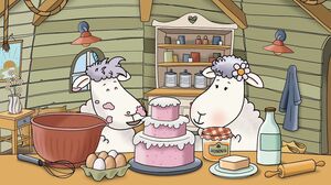 Mike & Molly vieren feest