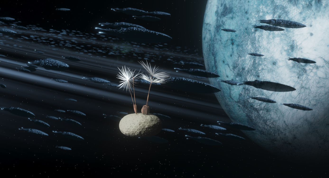 Natuur: Dandelion's Odyssey