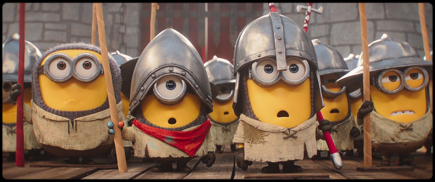 Nu in de bioscoop: MINIONS & MONSTERS