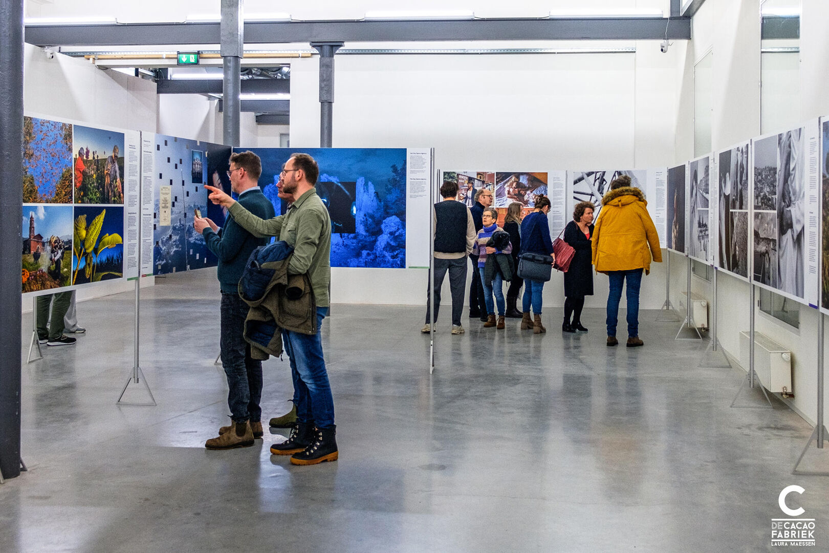 Open vanaf zaterdag 28 februari 10 uur