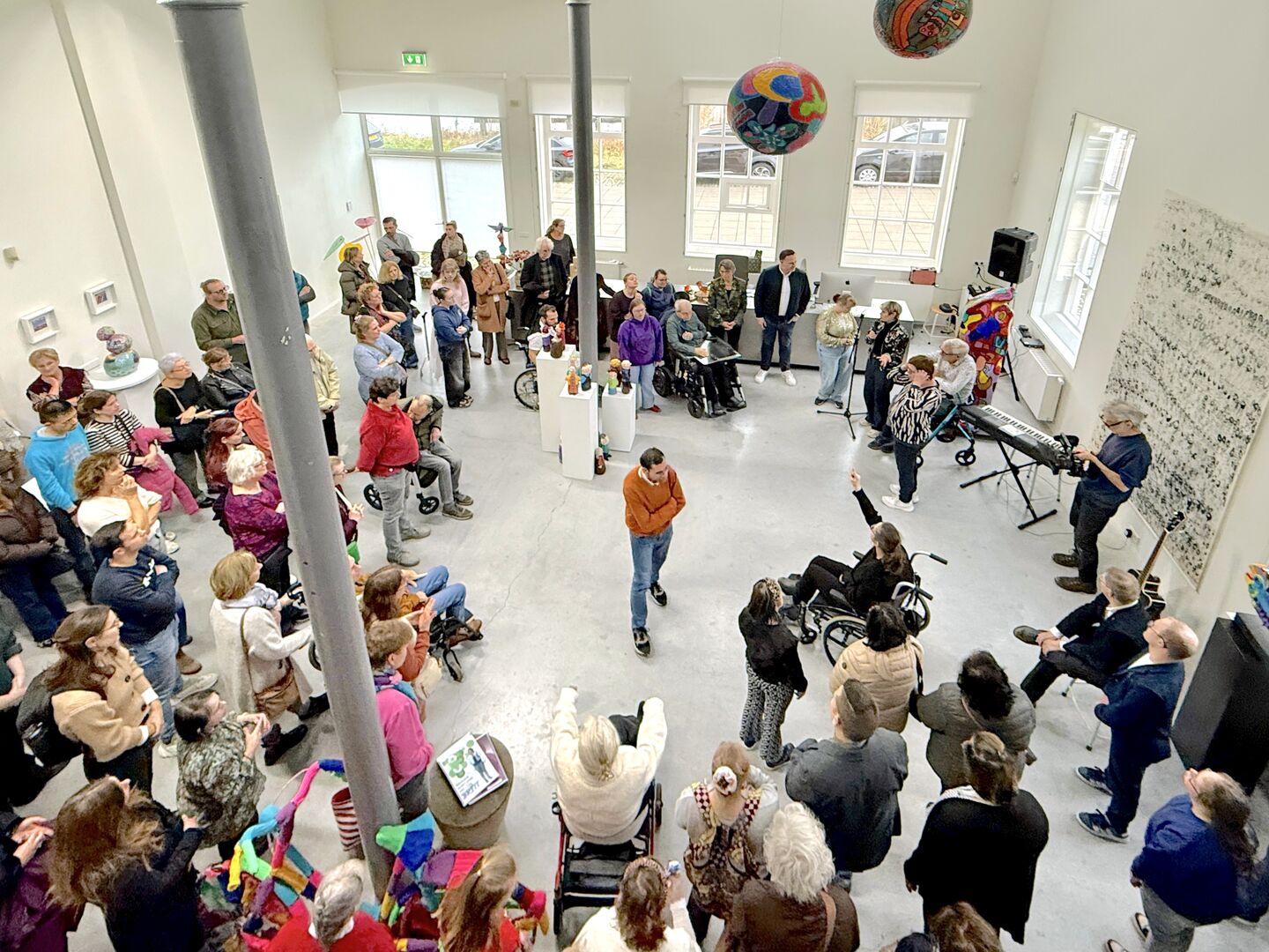 Opening Onbeperkt Kleurrijk - ArtORO