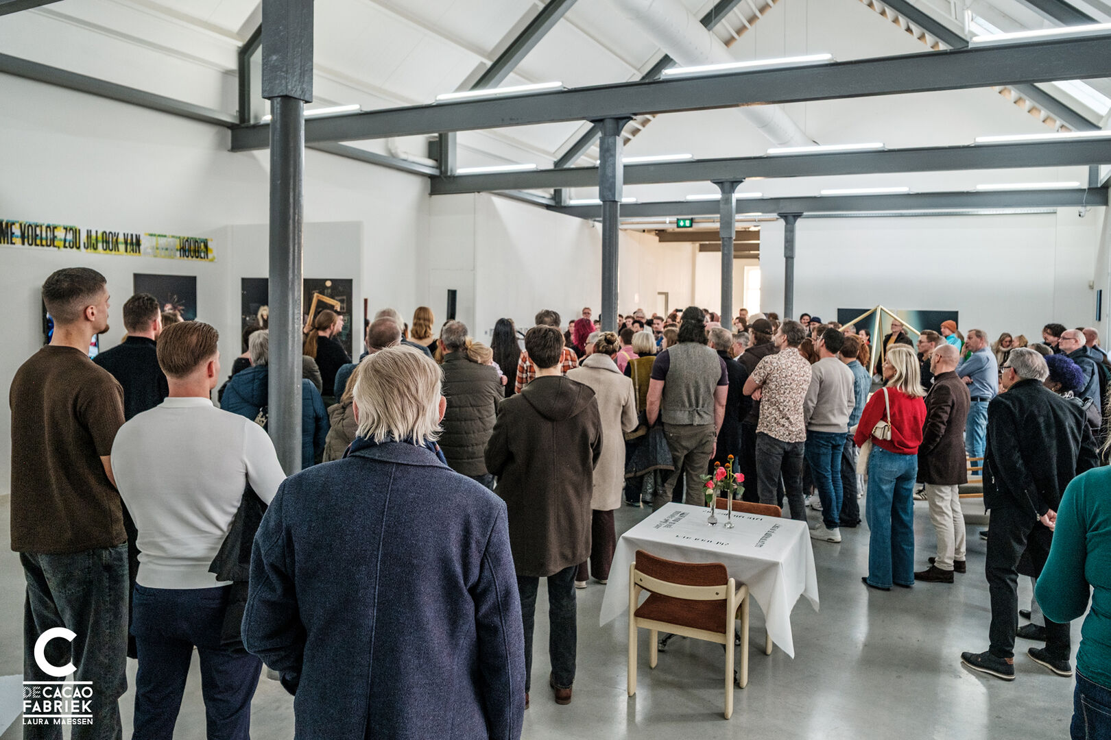 Opening 'Space between frames'