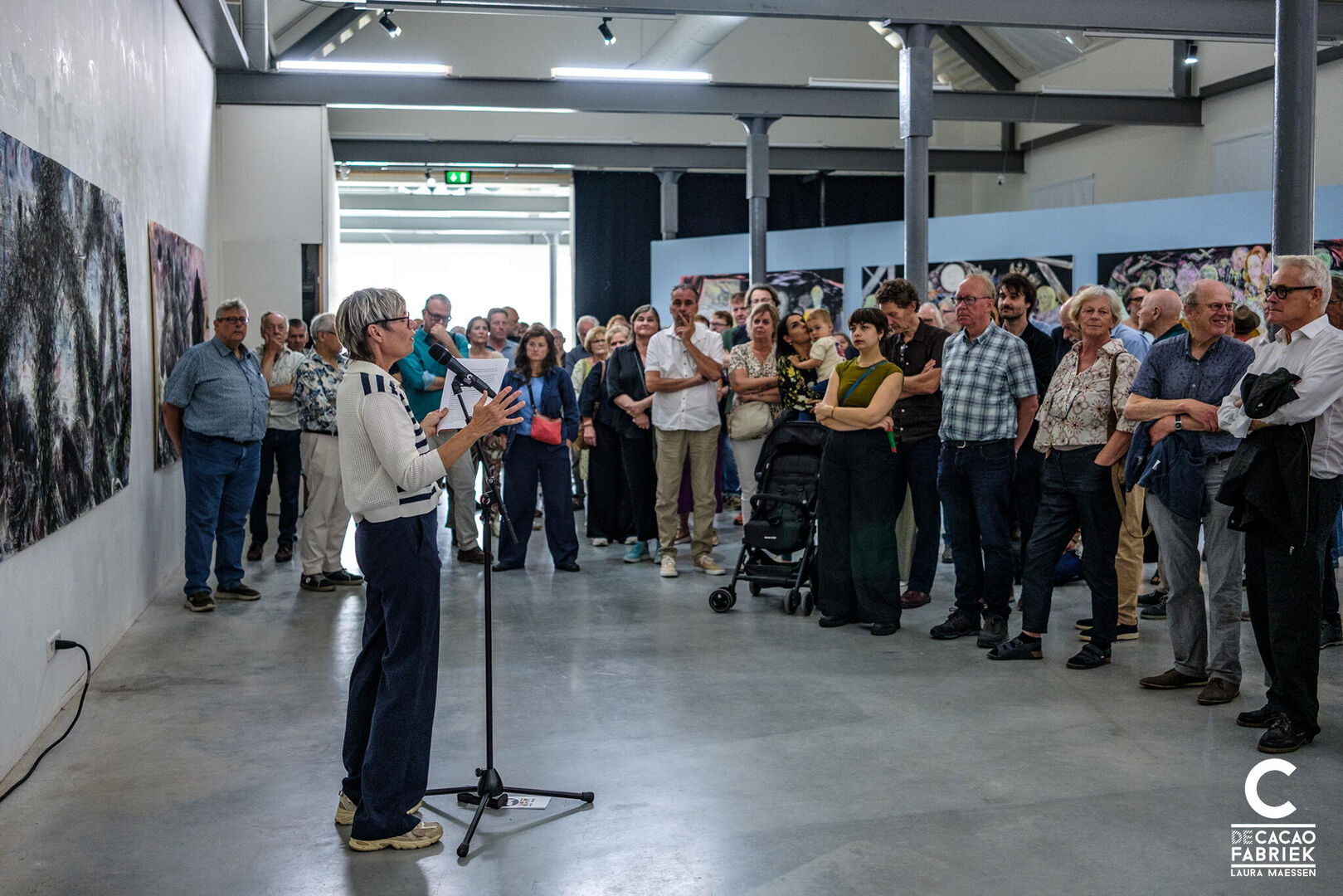 Opening tentoonstelling Amor Mundi