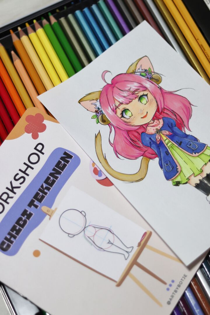 Otakat workshop: Chibi tekenen