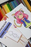 Otakat workshop: Chibi tekenen