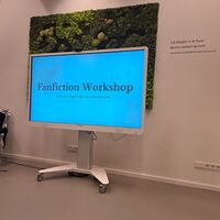 Otakat workshop: fanfiction