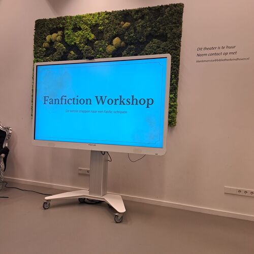 Otakat workshop: fanfiction