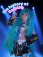 Otakat workshop: History of Cosplay