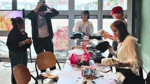 Otakat workshop: ITA Hats decoreren