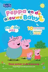 Peppa en de nieuwe baby – Een bioscoopervaring