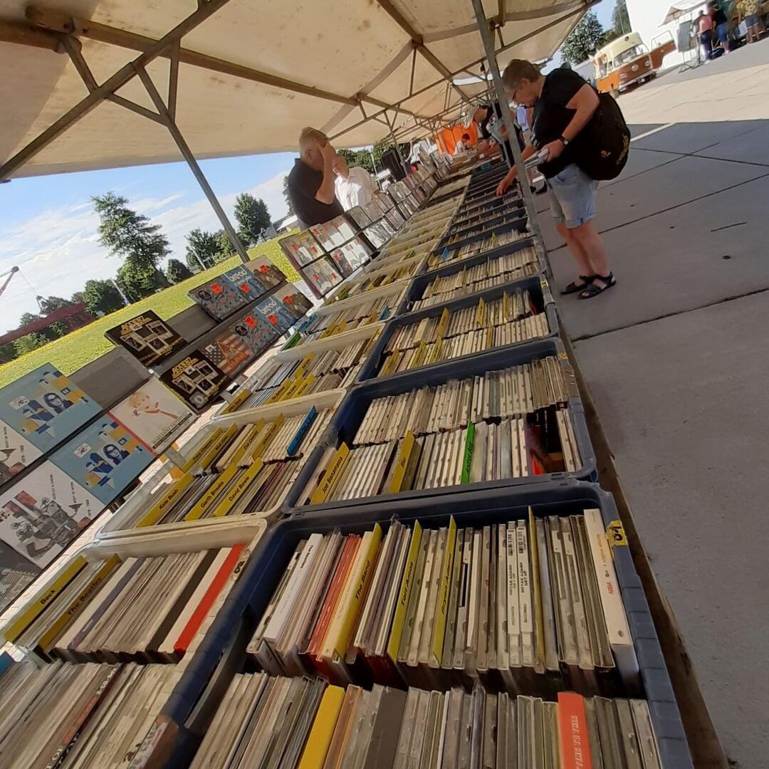 Platenbeurs De Cacaofabriek