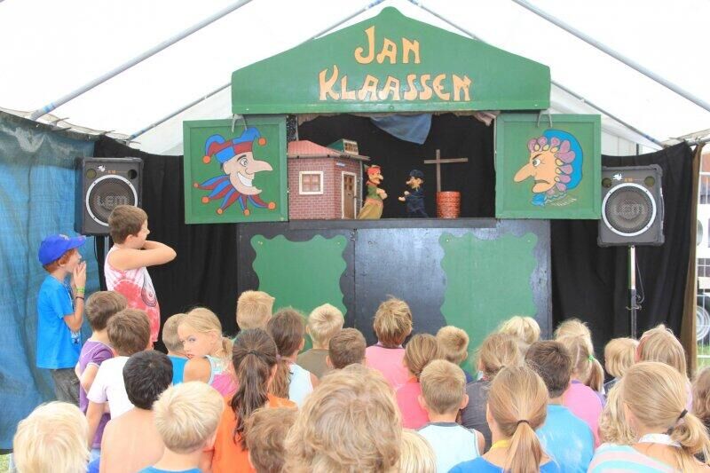 Poppentheater Benk Janssen - Flappie is jarig