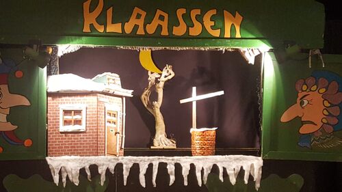 Poppentheater Kris-Kras: Jan Klaassen helpt de Kerstman