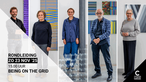 Rondleiding door kunstenaars Being on the Grid