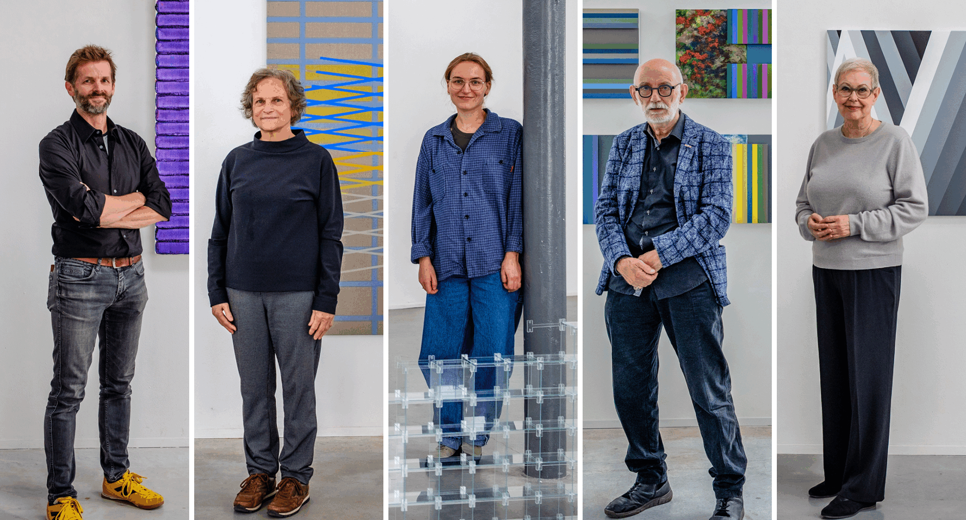 Rondleiding kunstenaars Being on the Grid