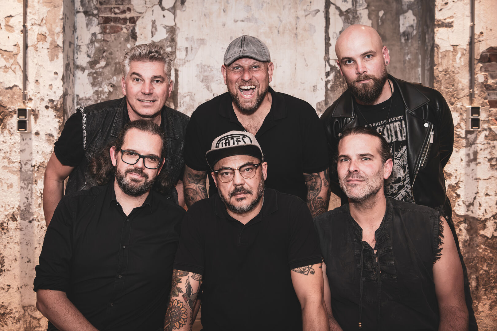 SCRUM - Charming Bastard Clubtour