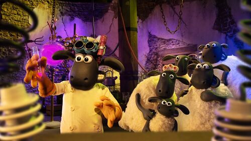 Shaun het Schaap: Het Beest van de Boerderij