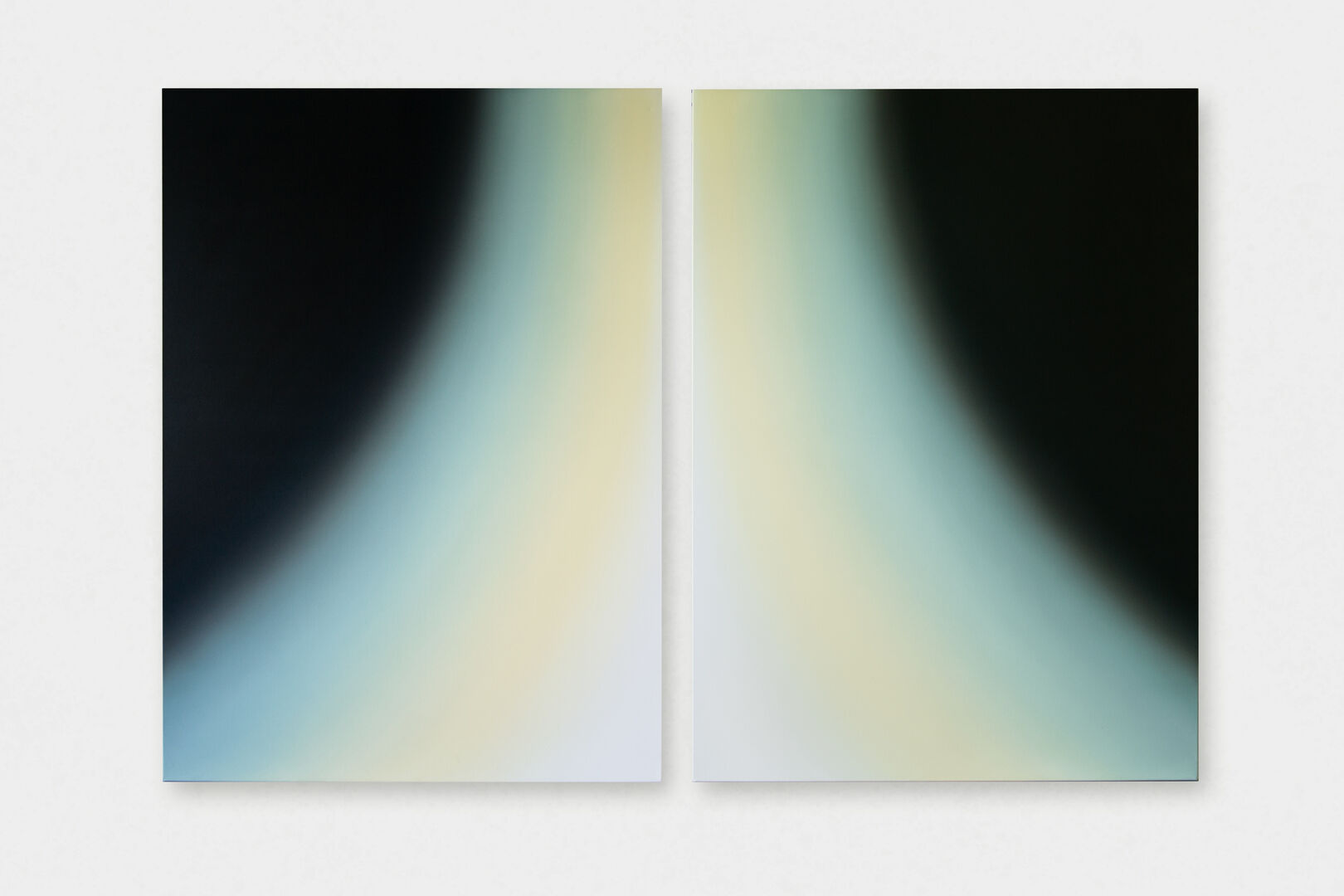 Space between frames