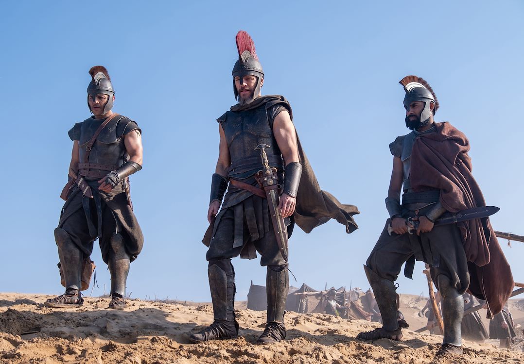 Spiekbriefje voor The Odyssey
