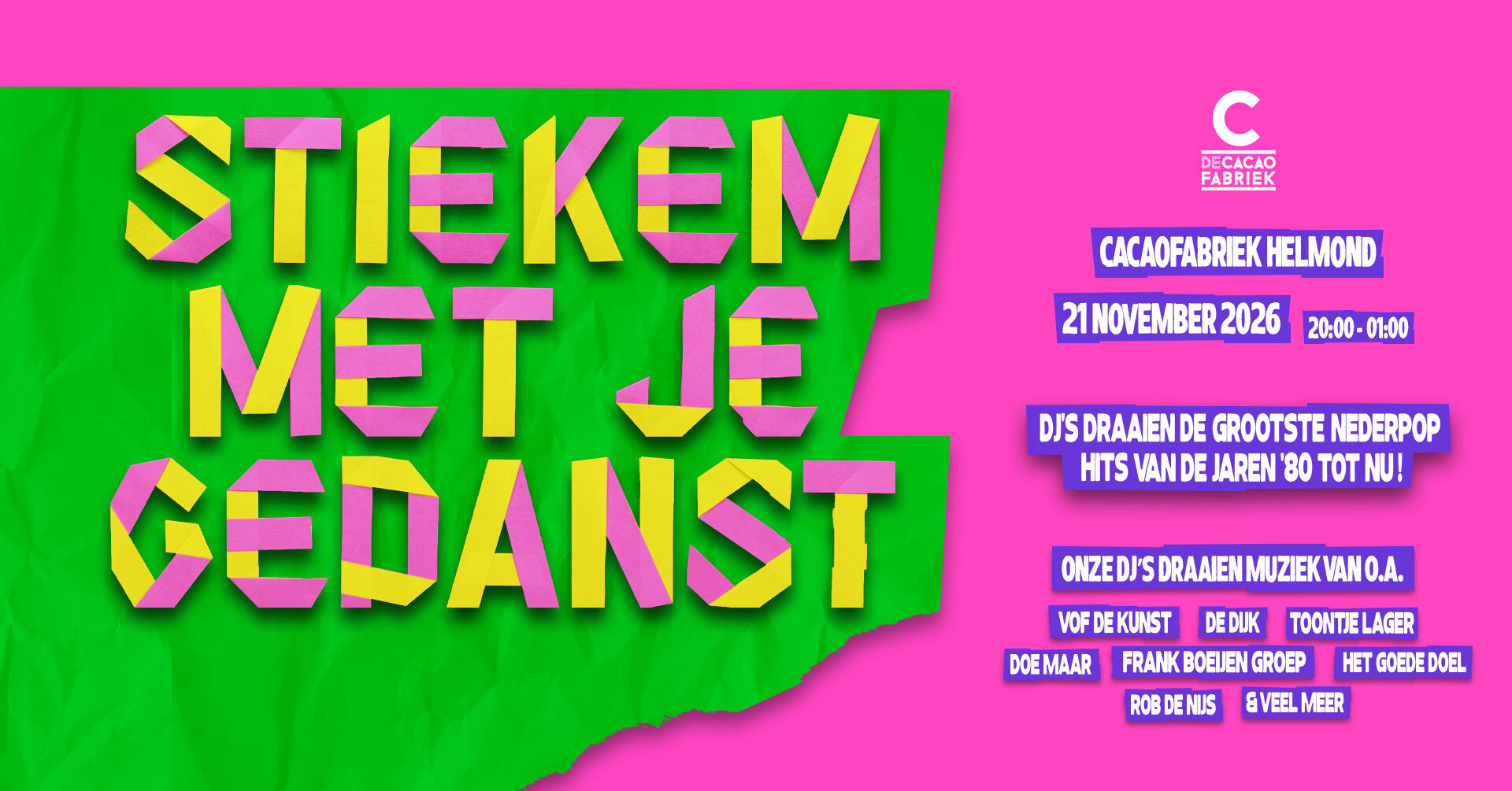 Stiekem Met Je Gedanst