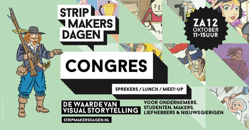 Stripmakersdagen congres