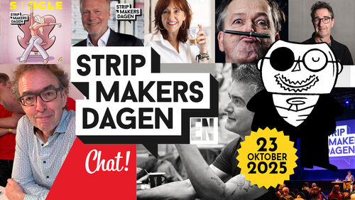 Stripmakersdagen - De Stripmakers Chat