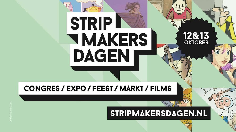 Stripmakersdagen en nieuwe exposities