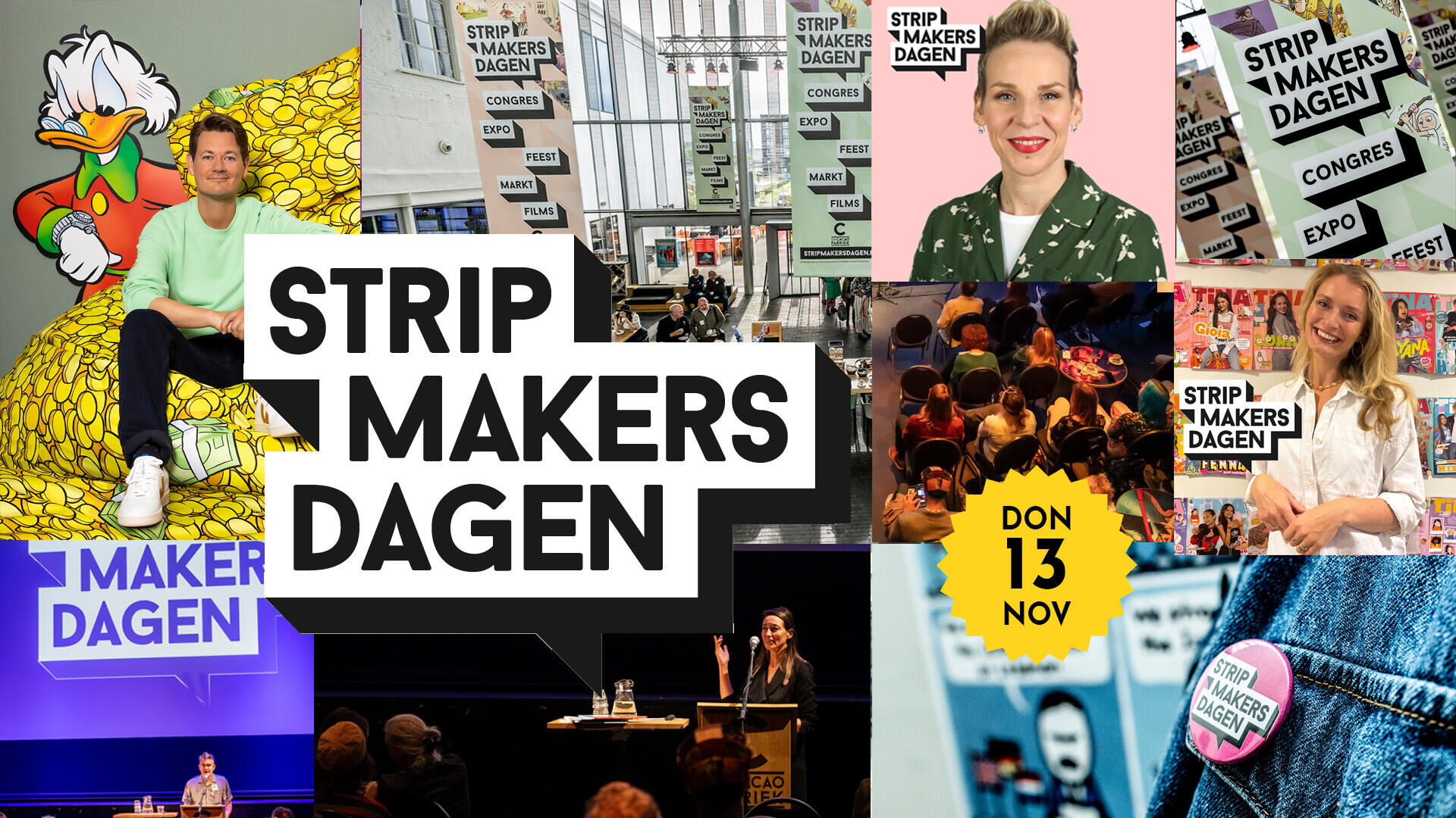 Stripmakersdagen - Het Congres Strips in Communicatie