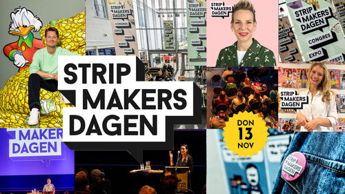 Stripmakersdagen - Het Congres Strips in Communicatie