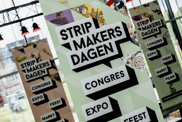 Stripmakersdagen - Het Stripmakers Congres