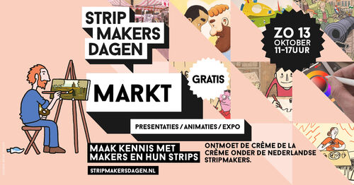 Stripmakersdagen - Markt