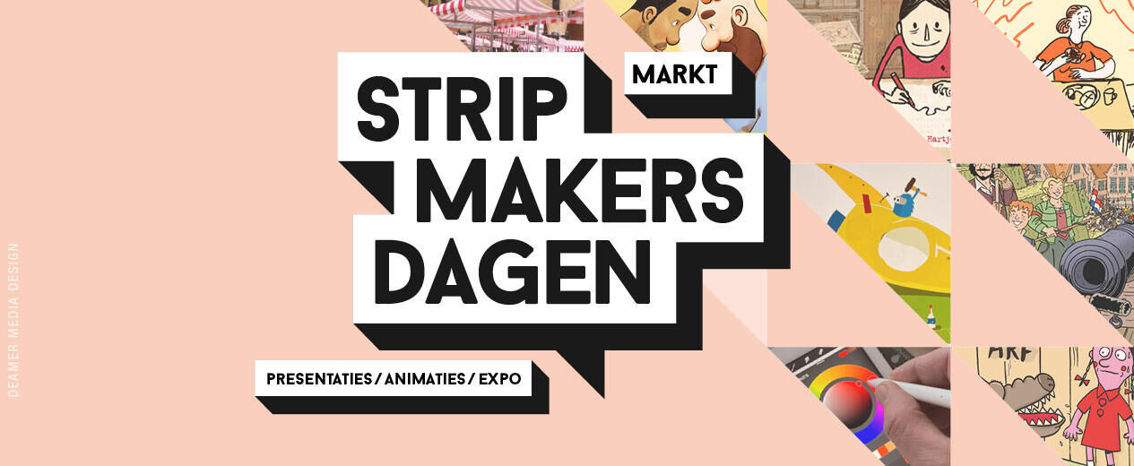 Stripmakersdagen - Markt