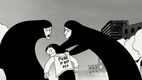 Stripmakersdagen - Persepolis