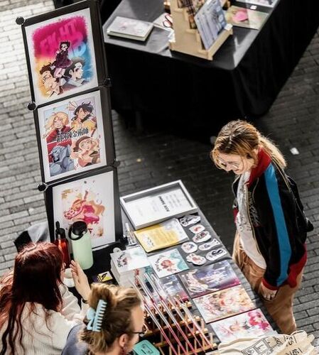 Stripmakersdagen - Portfoliomarkt Stripmakersdagen