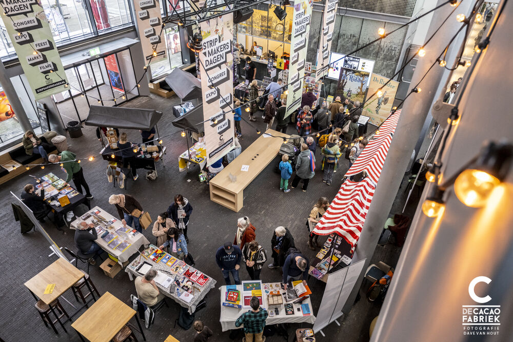 Succesvolle tweede editie van de Stripmakersdagen