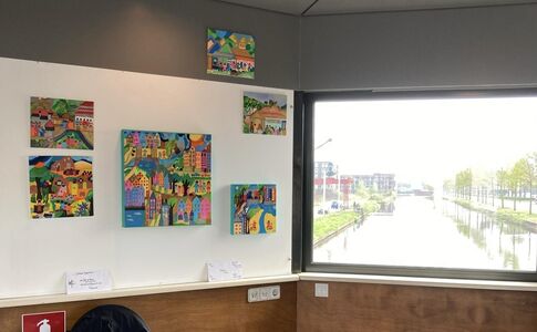 ’t Huis van de liefhebber exposeert in Brugwachtershuisje