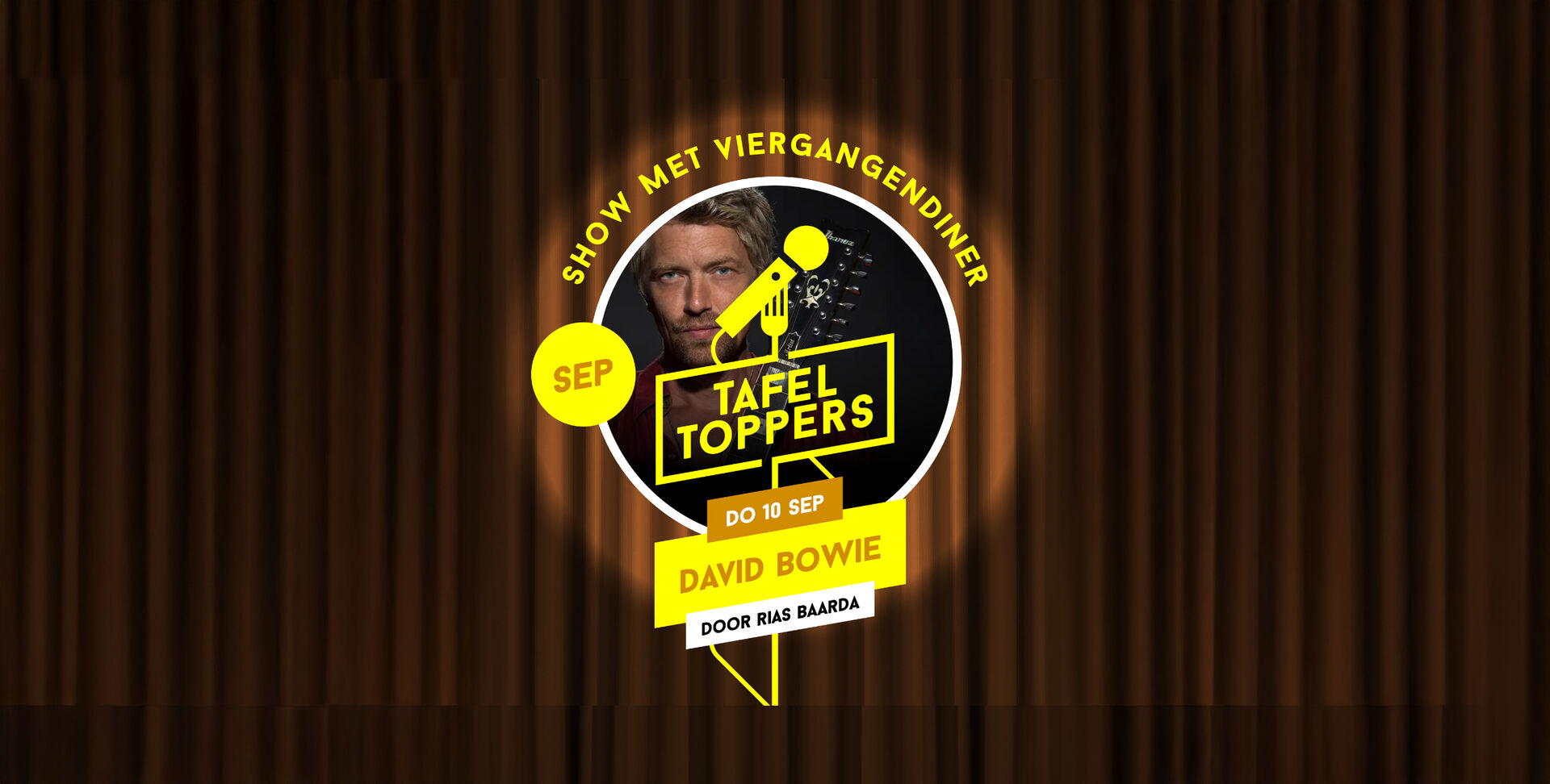 Tafeltoppers - David Bowie Tribute