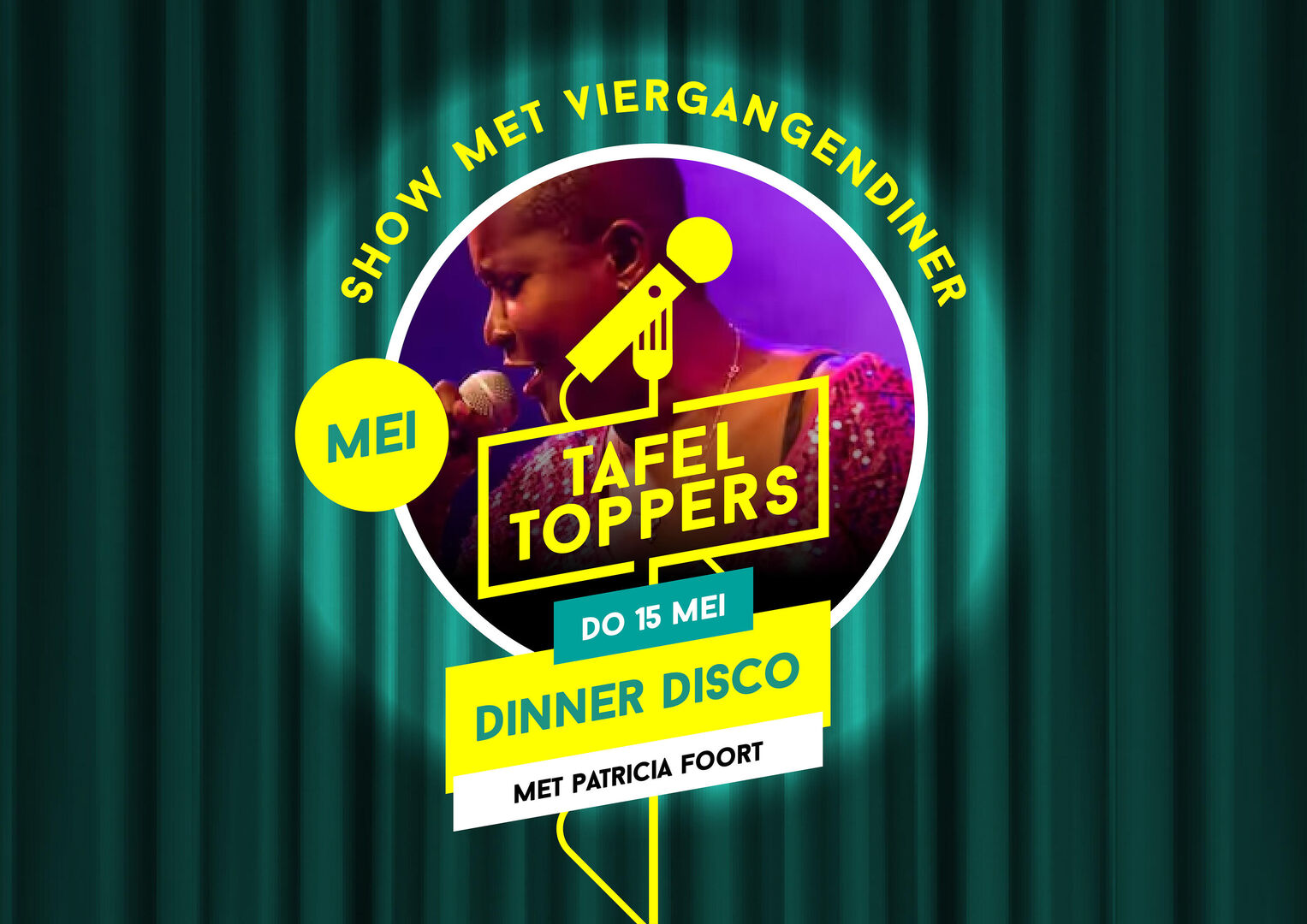 Tafeltoppers - Dinner Disco