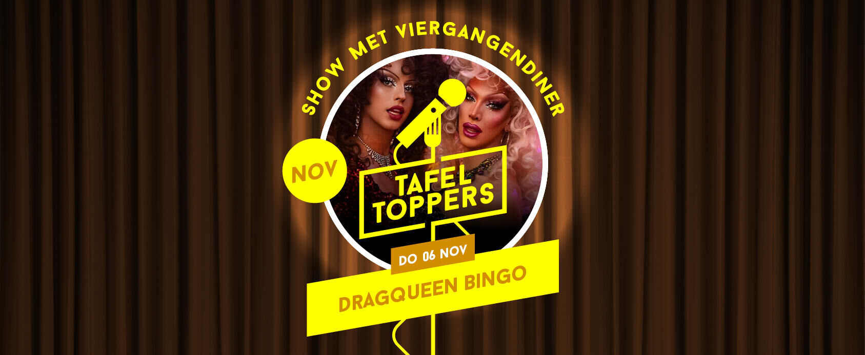 Tafeltoppers - Dragqueens bingo