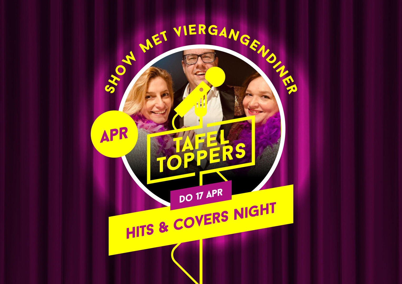 Tafeltoppers - Hits & Covers Night