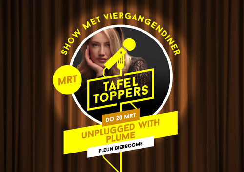 Tafeltoppers - Unplugged with Plume