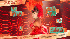 Taylor Swift:  The Official Release Party of a Showgirl