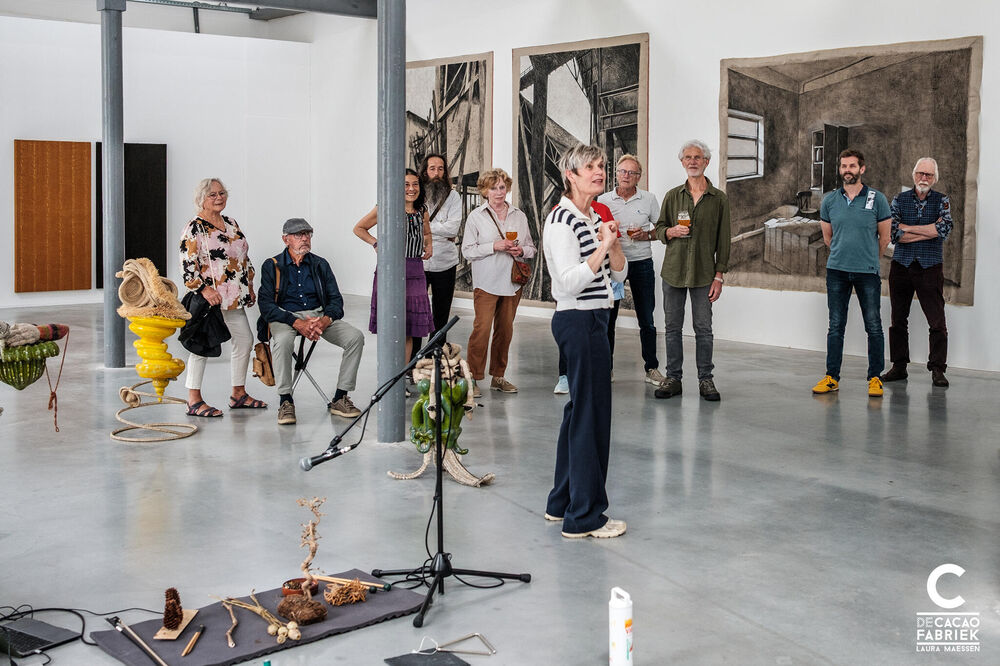 Terugblik tentoonstelling GRONDSTOF 