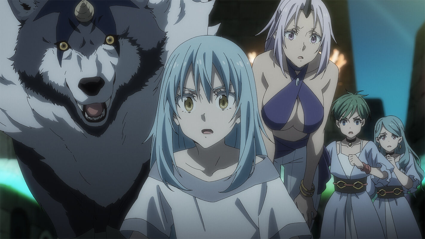 That Time I Got Reincarnated as a Slime the Movie: Tears of the Azure Sea