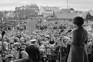 The Day Iceland Stood Still