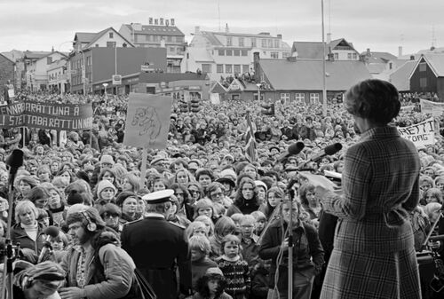 The Day Iceland Stood Still