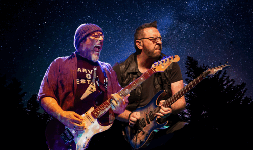 The Mike Keneally Report (US) + Dave Cureton (UK)